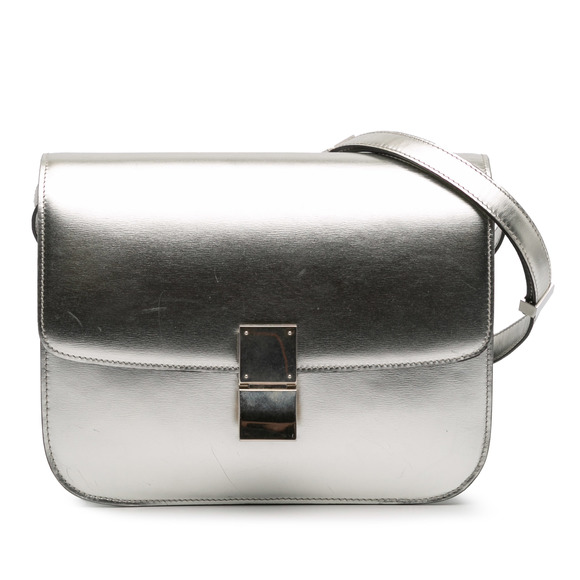 Pre-Loved Celine Medium Calfskin Classic Box - Picture 1 of 12